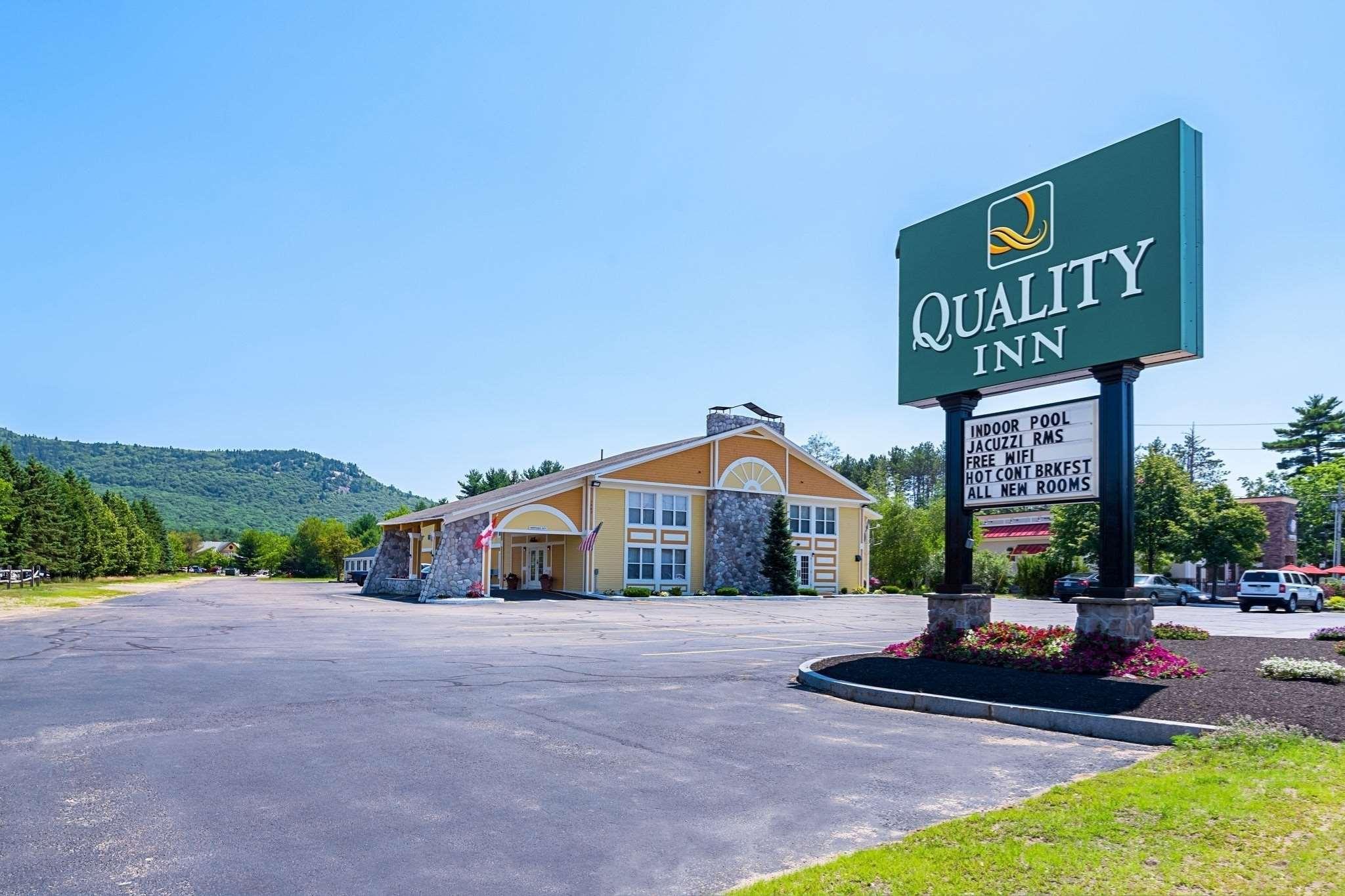Quality Inn North Conway Extérieur photo